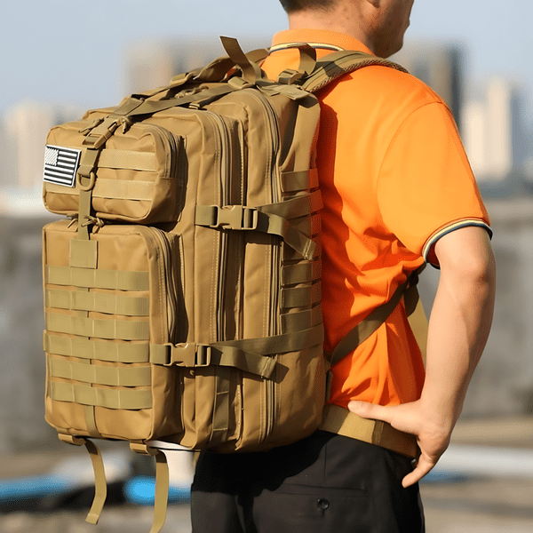 TrailBlaze 30L - Men’s Waterproof Tactical Travel Backpack