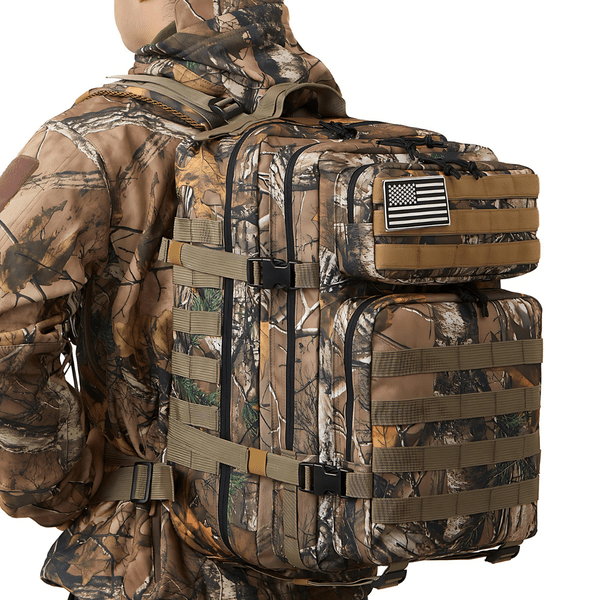 TrailMaster 45L - Tactical Outdoor Backpack for Men