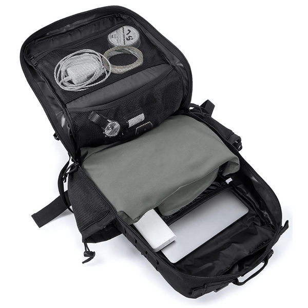 VentureMax - 50L Tactical Survival Backpack