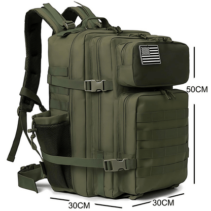 VentureMax - 50L Tactical Survival Backpack