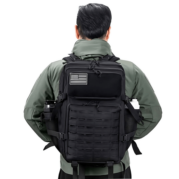 VentureMax - 50L Tactical Survival Backpack