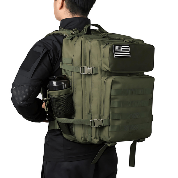 VentureMax - 50L Tactical Survival Backpack