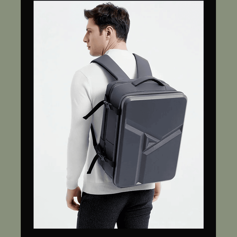 ZenithSafe - Men's Expandable Waterproof Laptop Backpack